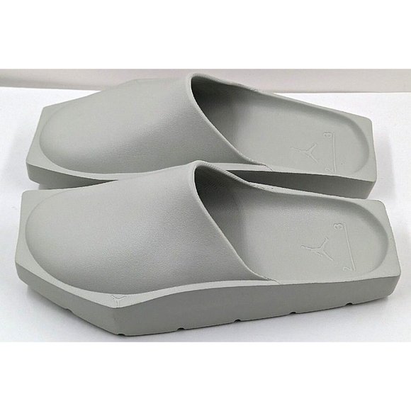 Air Jordan Women's Hex Mule SP Light Silver FD2652-002 Sandals - Picture 5 of 10